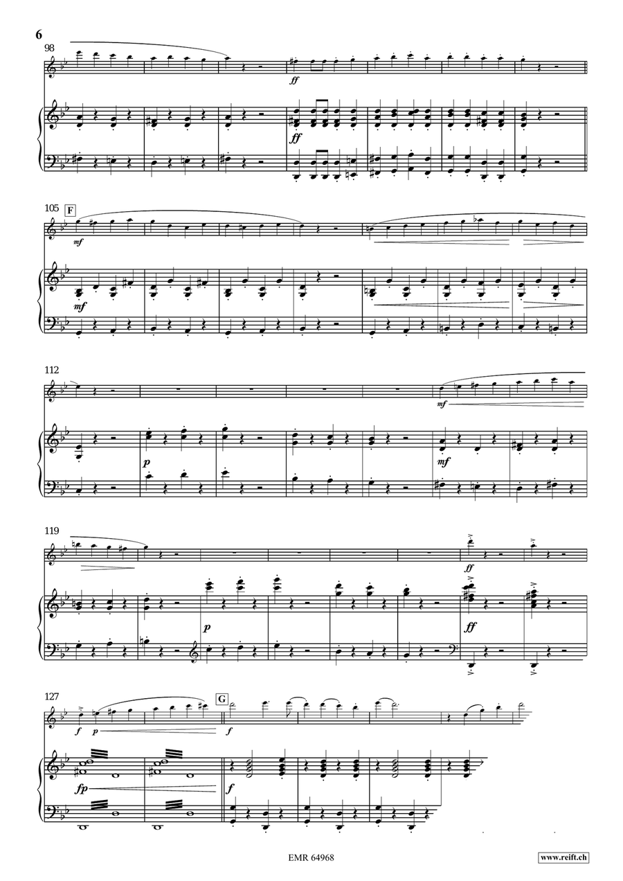 Yossel Yossel Yossel Yossel Piccolo scores gallery preview page 7