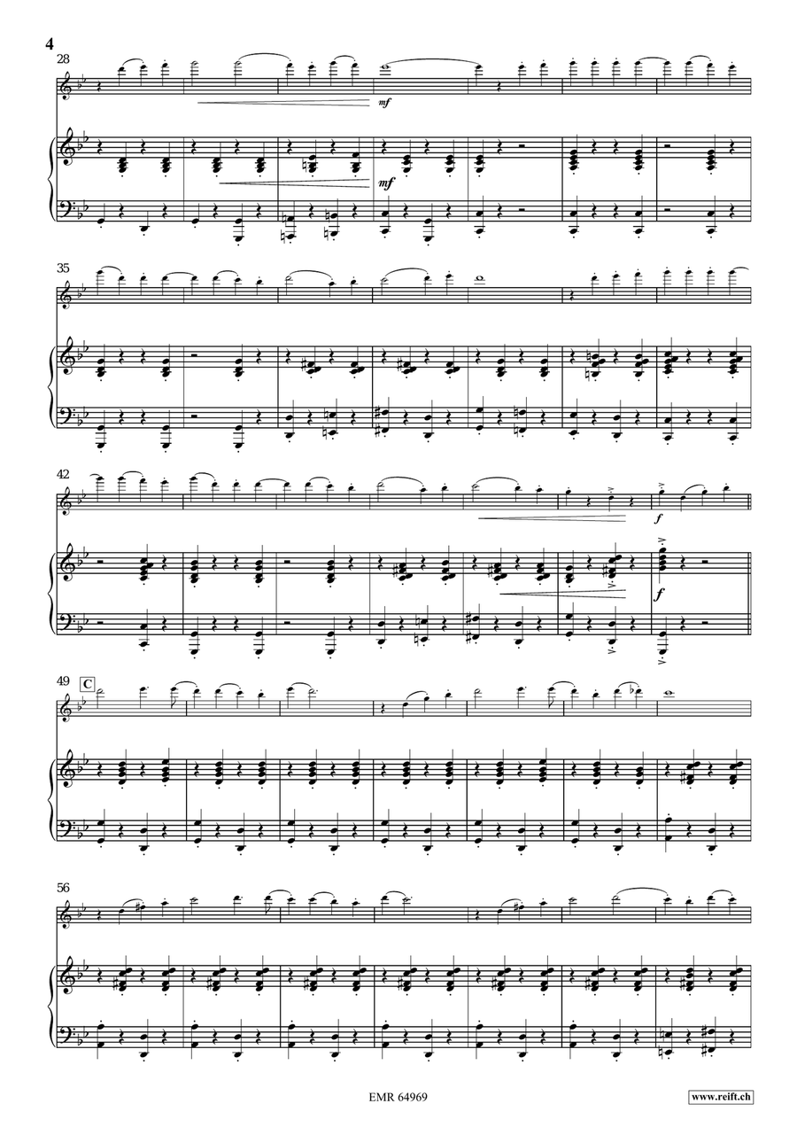 Yossel Yossel Yossel Yossel Flute Solo scores gallery preview page 5