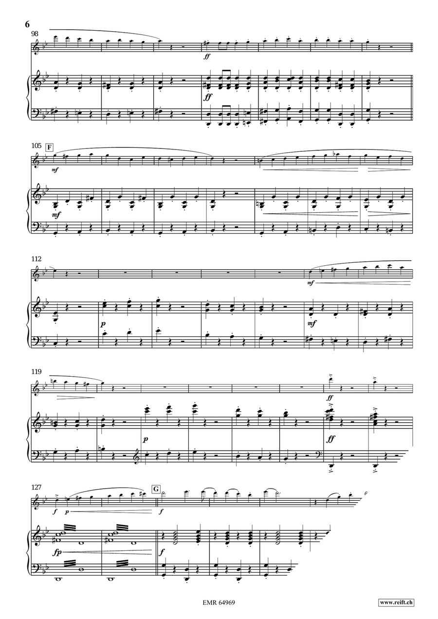 Yossel Yossel Yossel Yossel Flute Solo scores gallery preview page 7