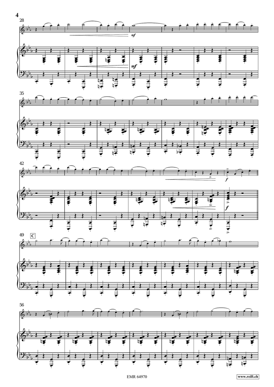 Yossel Yossel Yossel Yossel Piano Accompaniment scores gallery preview page 5