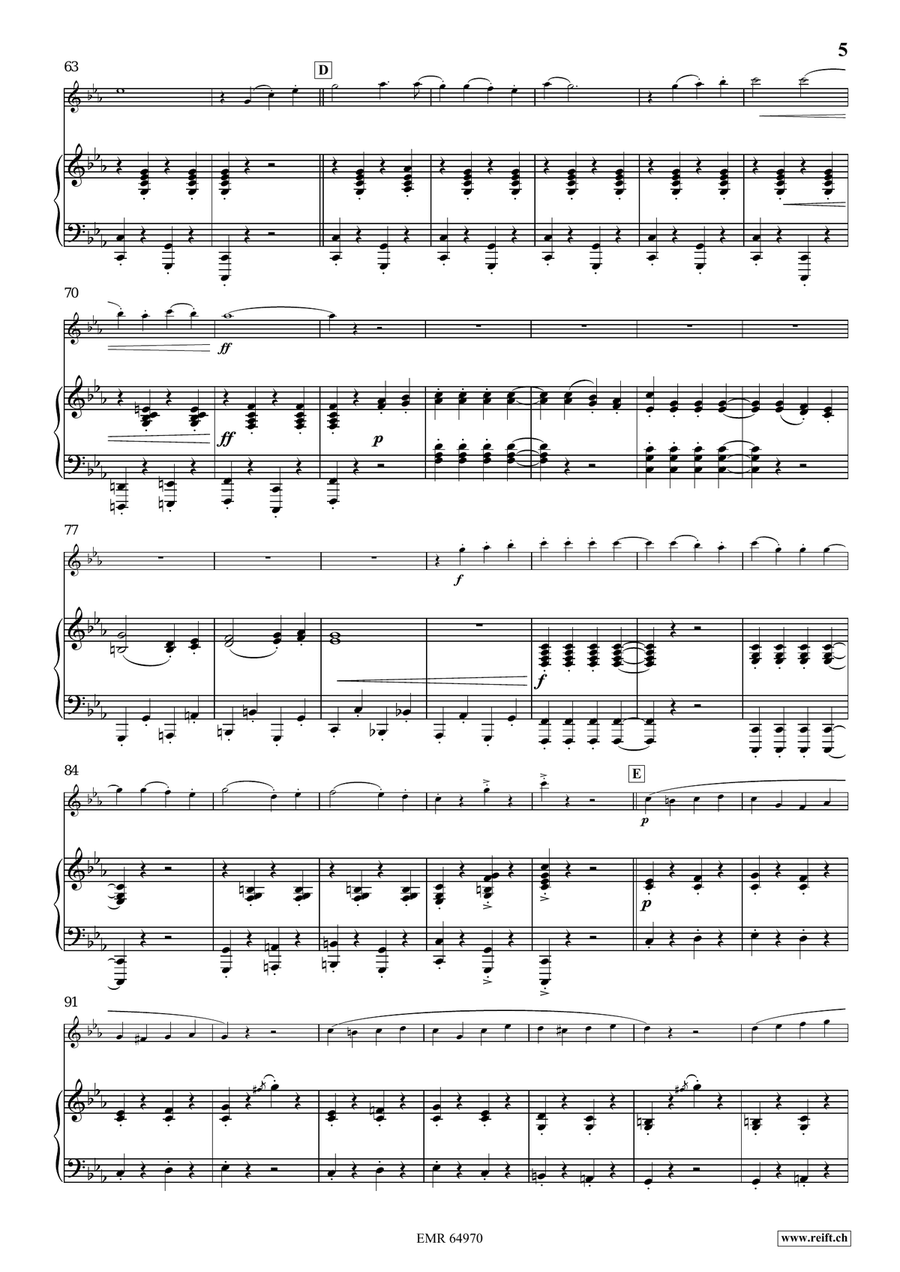 Yossel Yossel Yossel Yossel Piano Accompaniment scores gallery preview page 6
