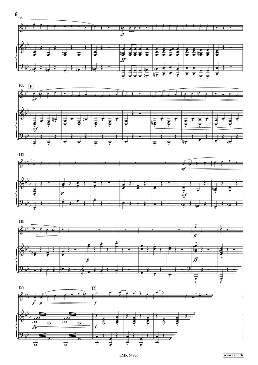 Yossel Yossel Yossel Yossel Piano Accompaniment scores gallery preview page 7