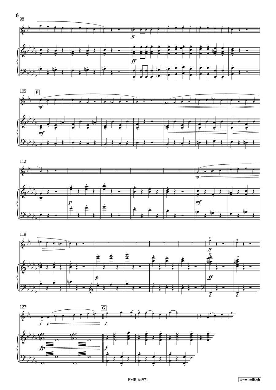 Yossel Yossel Yossel Yossel Clarinet Solo scores gallery preview page 7