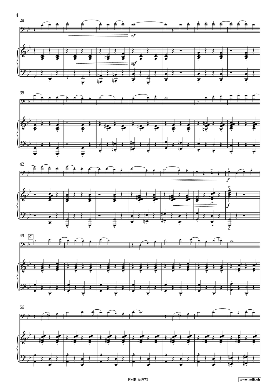 Yossel Yossel Yossel Yossel Bassoon Solo scores gallery preview page 5