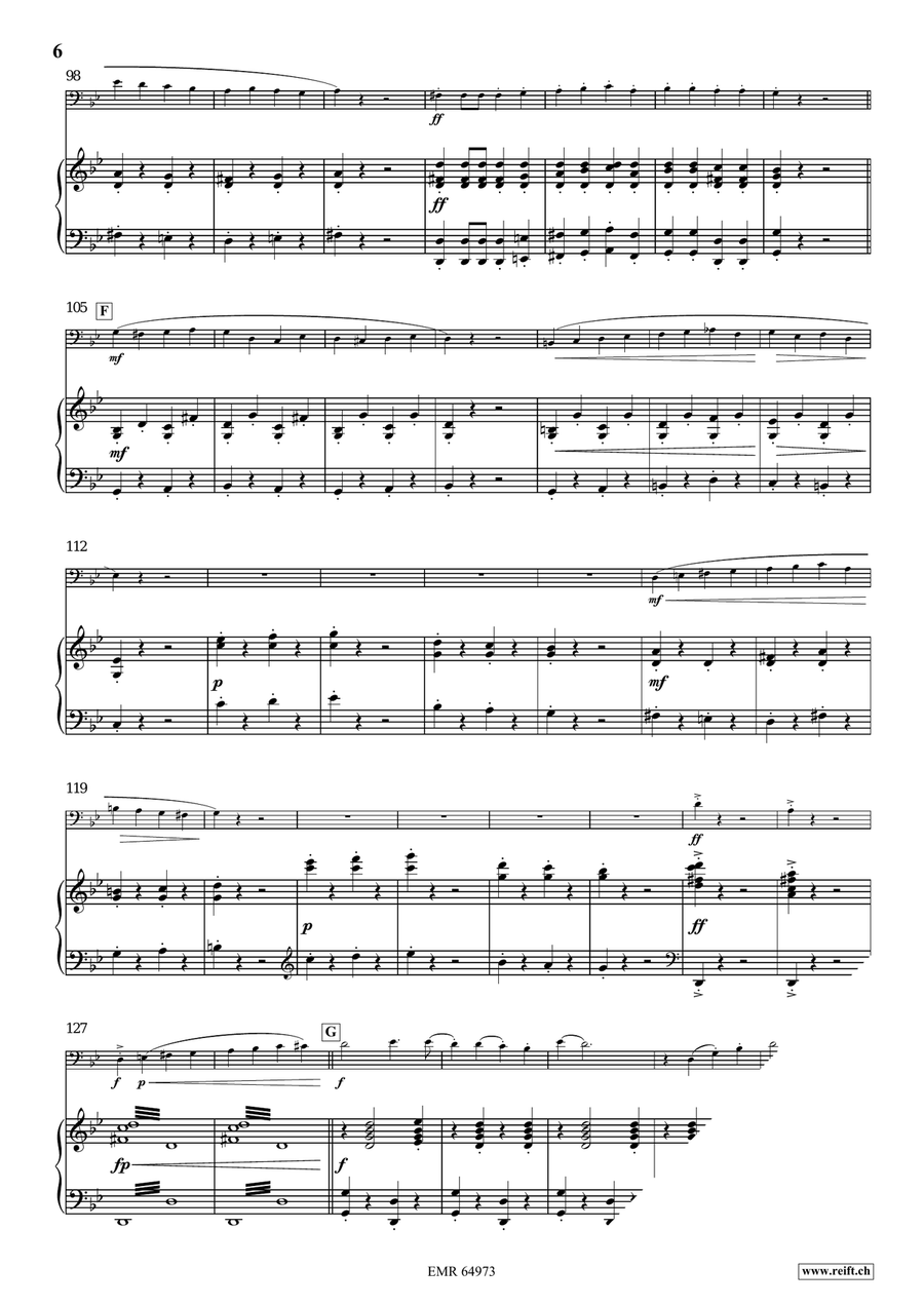 Yossel Yossel Yossel Yossel Bassoon Solo scores gallery preview page 7