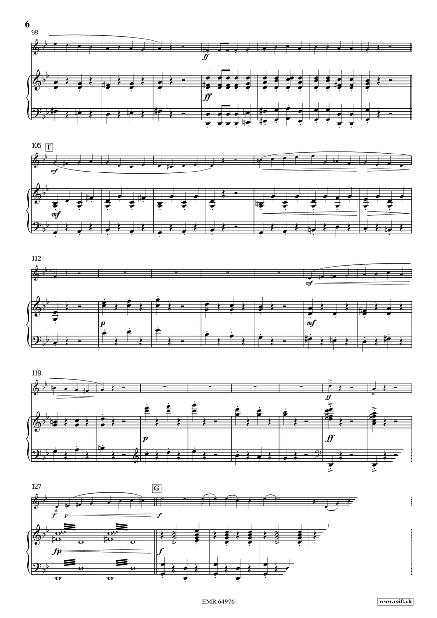 Yossel Yossel Tenor Recorder scores gallery preview page 7