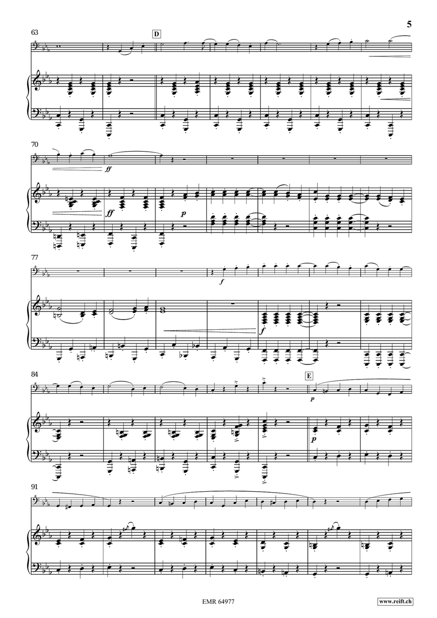 Yossel Yossel Yossel Yossel Bass Recorder scores gallery preview page 6