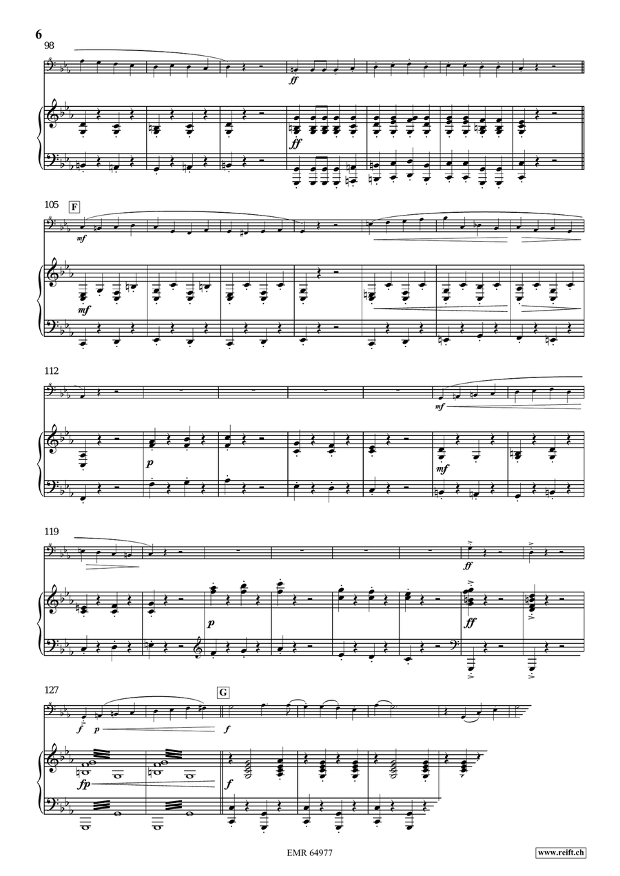 Yossel Yossel Yossel Yossel Bass Recorder scores gallery preview page 7