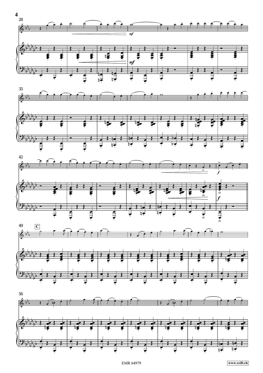 Yossel Yossel Yossel Yossel Alto Saxophone scores gallery preview page 5