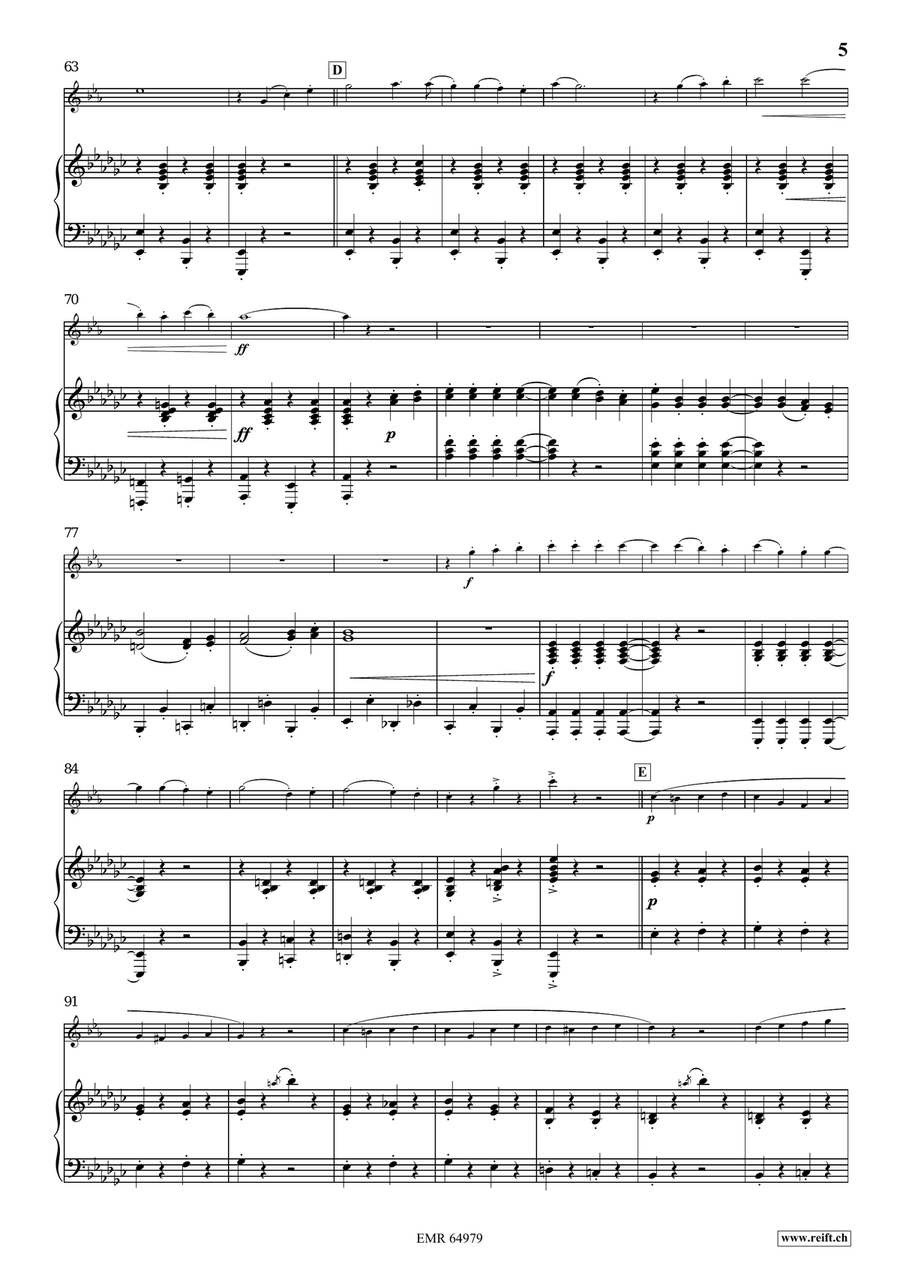 Yossel Yossel Yossel Yossel Alto Saxophone scores gallery preview page 6