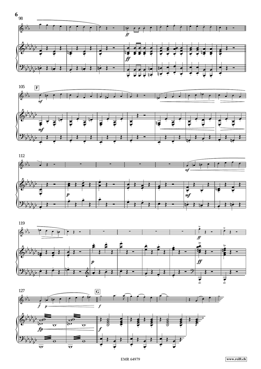 Yossel Yossel Yossel Yossel Alto Saxophone scores gallery preview page 7