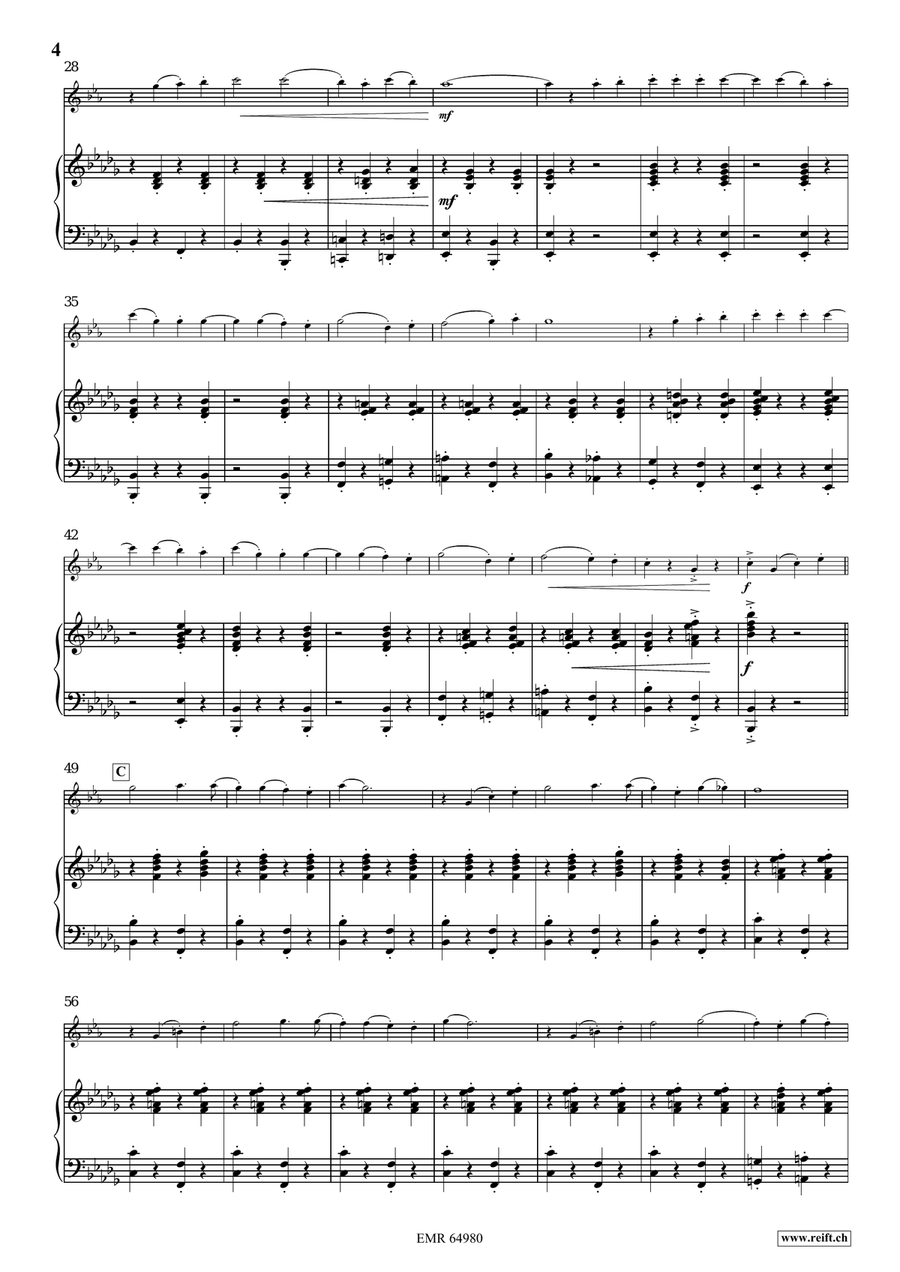 Yossel Yossel Yossel Yossel Tenor Saxophone scores gallery preview page 5