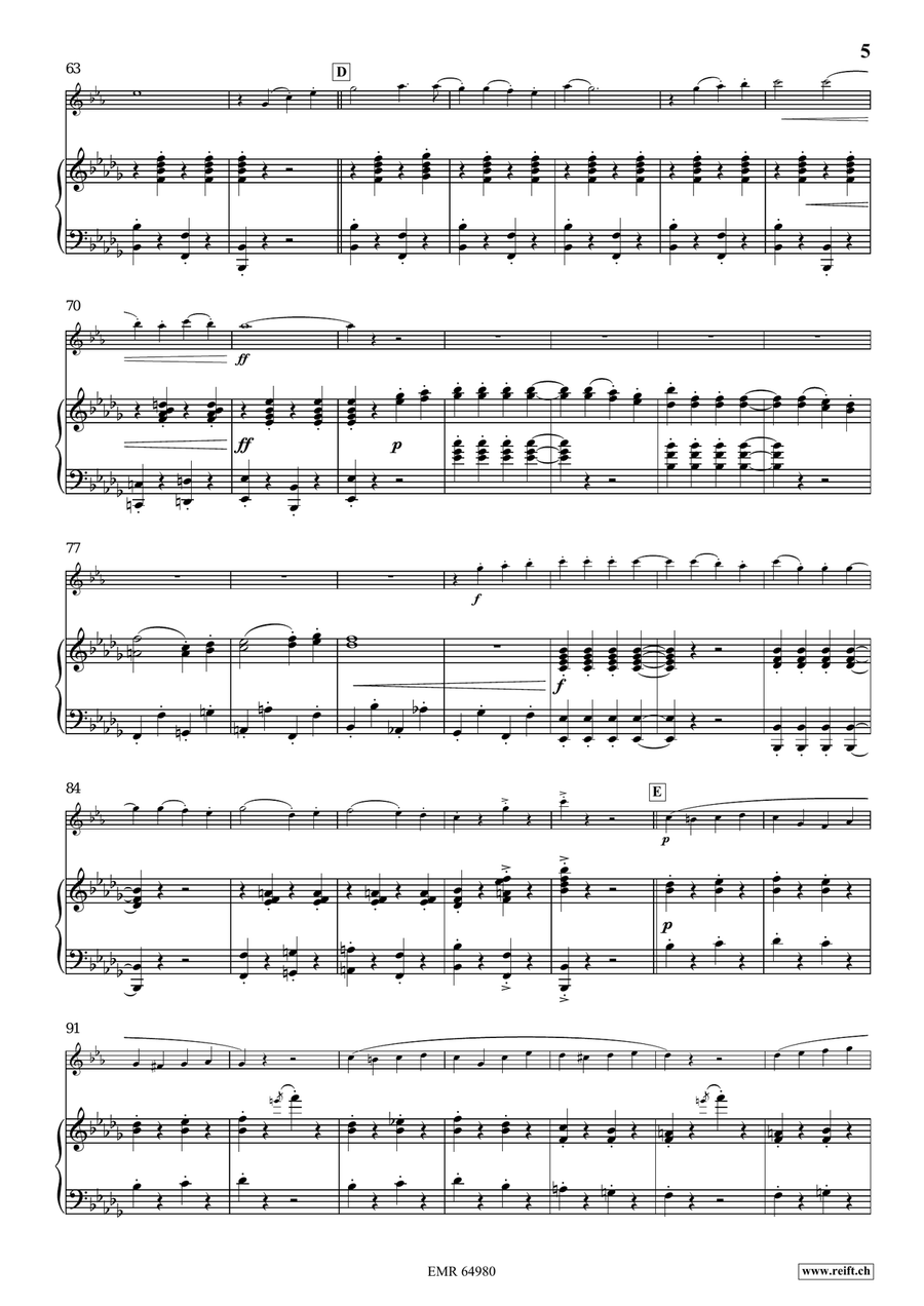 Yossel Yossel Yossel Yossel Tenor Saxophone scores gallery preview page 6