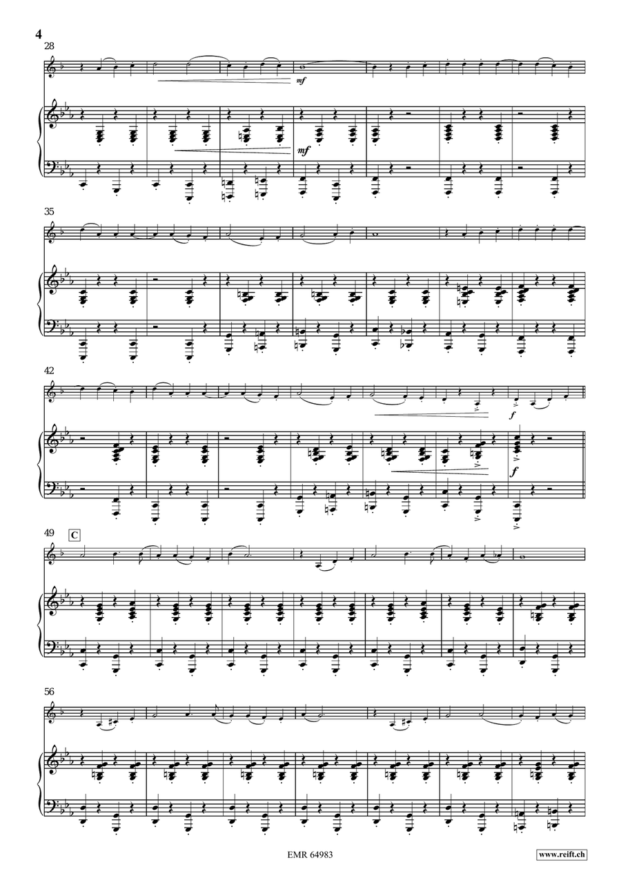 Yossel Yossel Yossel Yossel Piccolo Trumpet scores gallery preview page 5