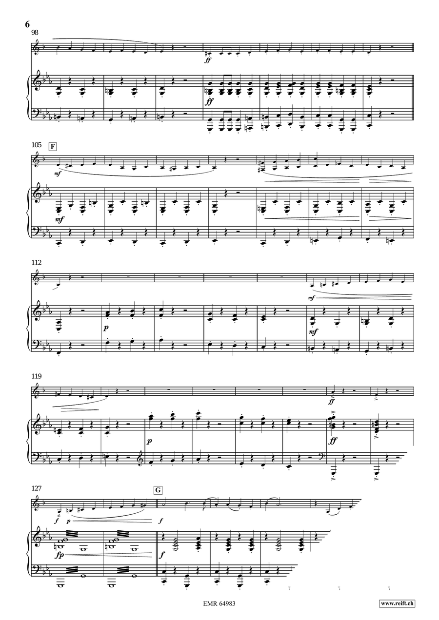 Yossel Yossel Yossel Yossel Piccolo Trumpet scores gallery preview page 7