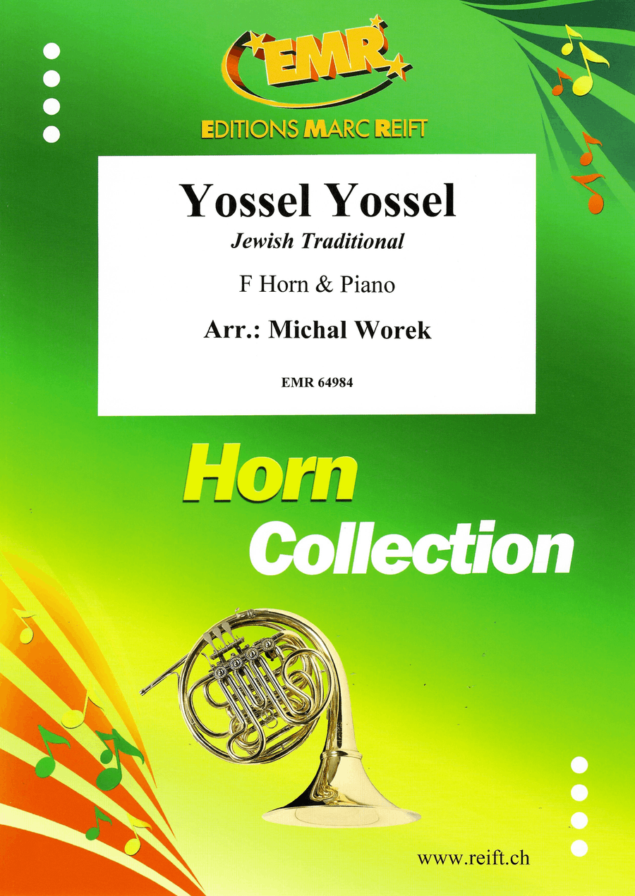Yossel Yossel Yossel Yossel Horn scores gallery preview page 1