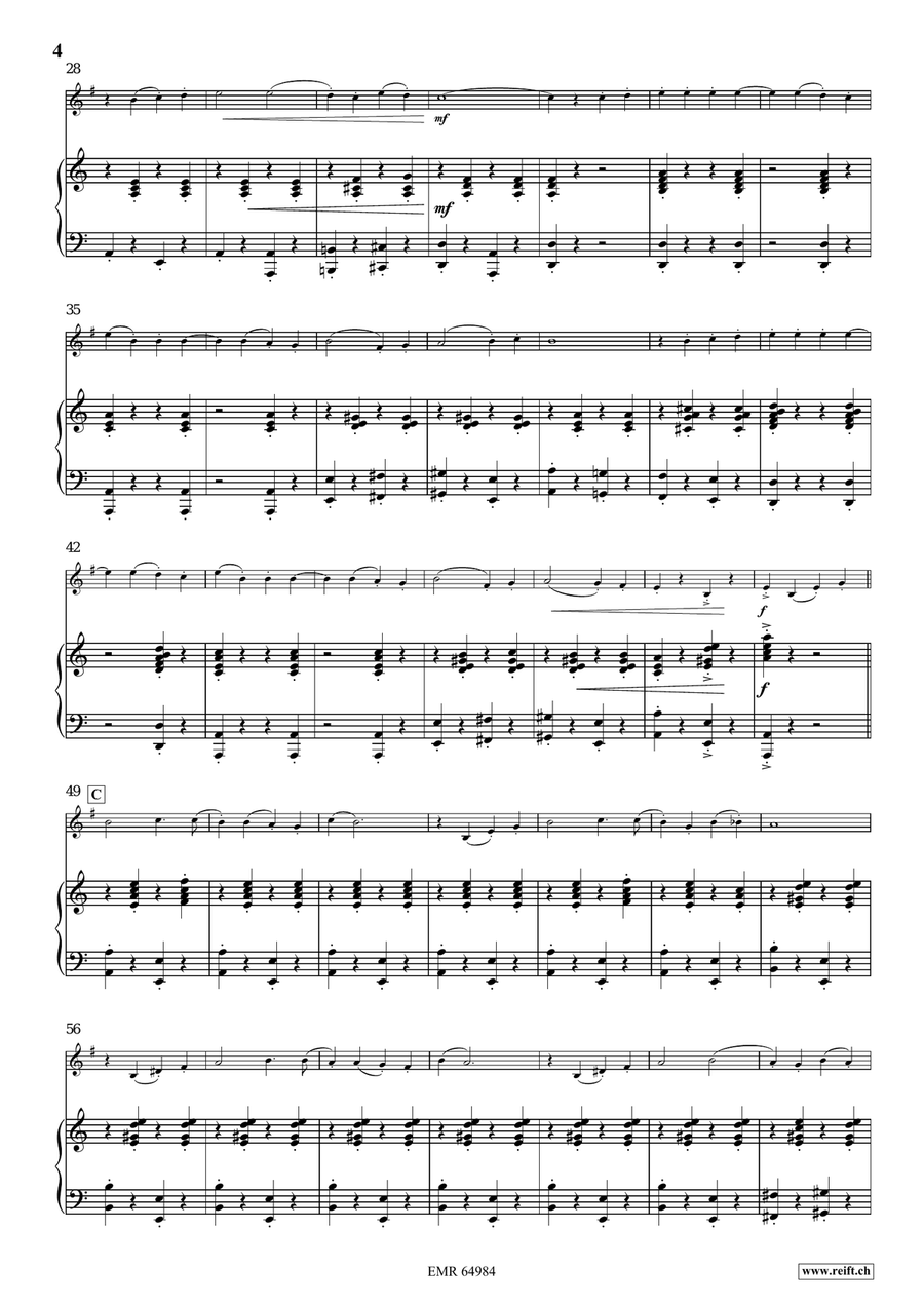 Yossel Yossel Yossel Yossel Horn scores gallery preview page 5