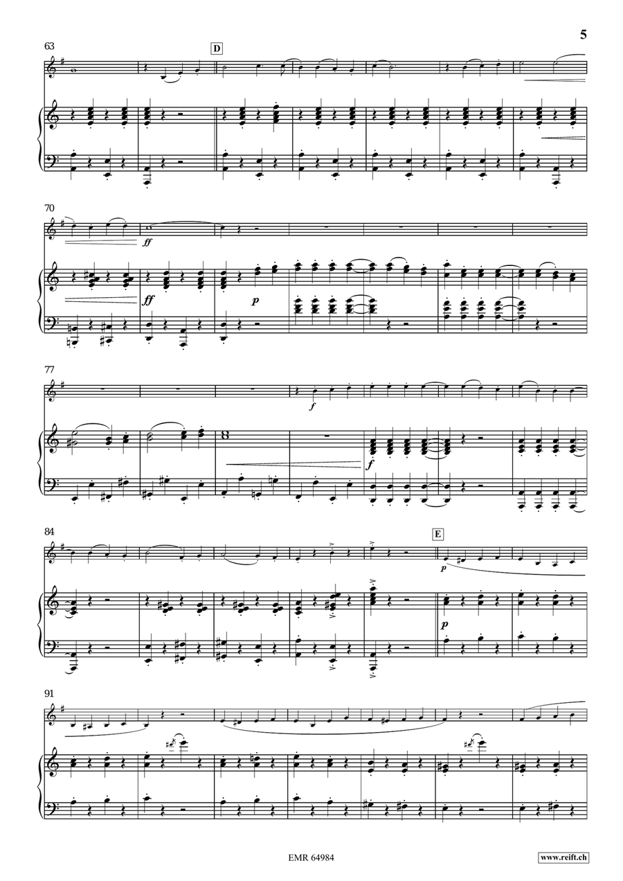 Yossel Yossel Yossel Yossel Horn scores gallery preview page 6