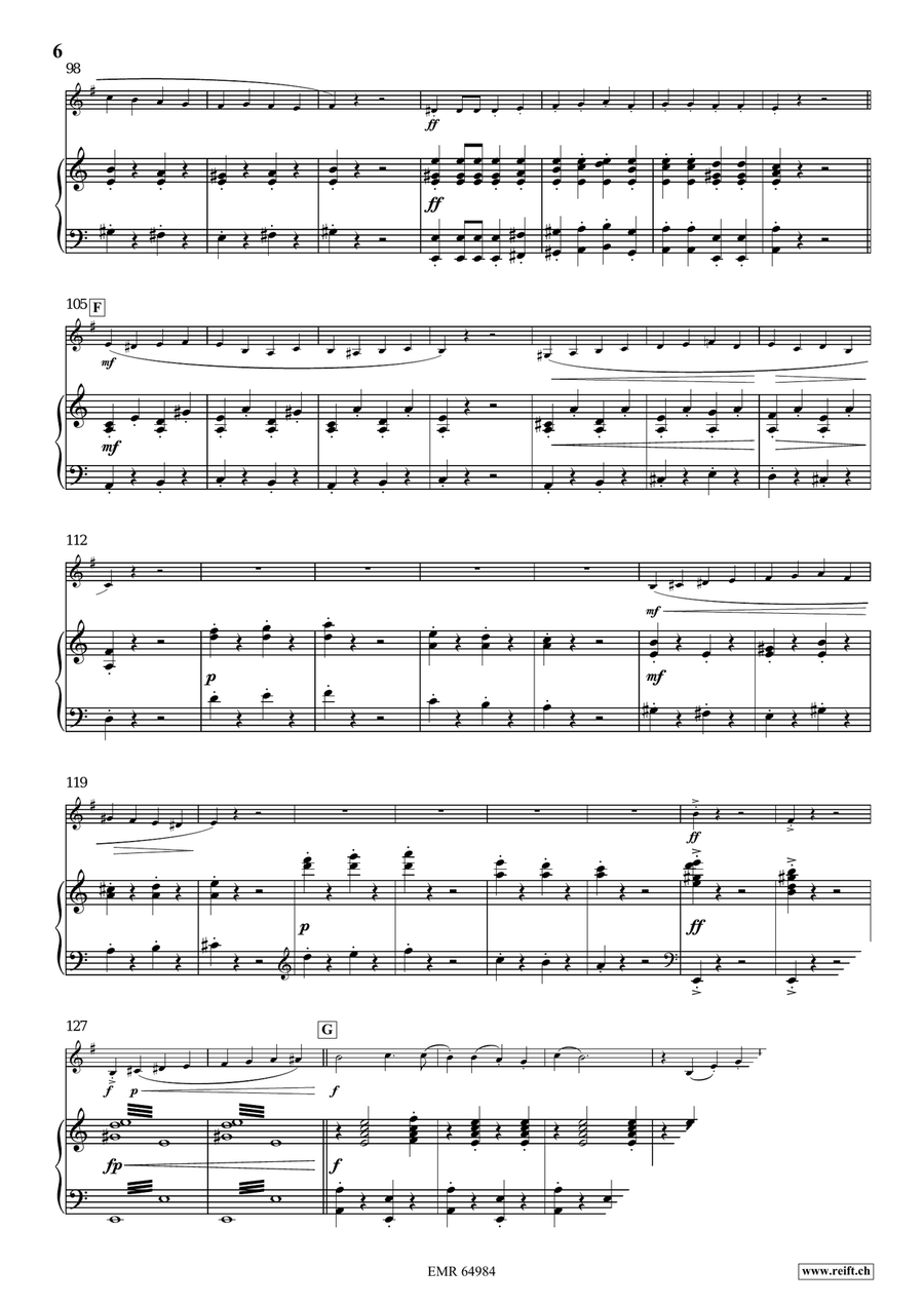 Yossel Yossel Yossel Yossel Horn scores gallery preview page 7