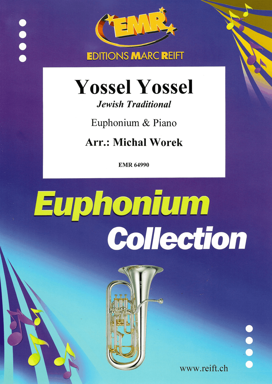 Yossel Yossel Yossel Yossel Euphonium scores gallery preview page 1
