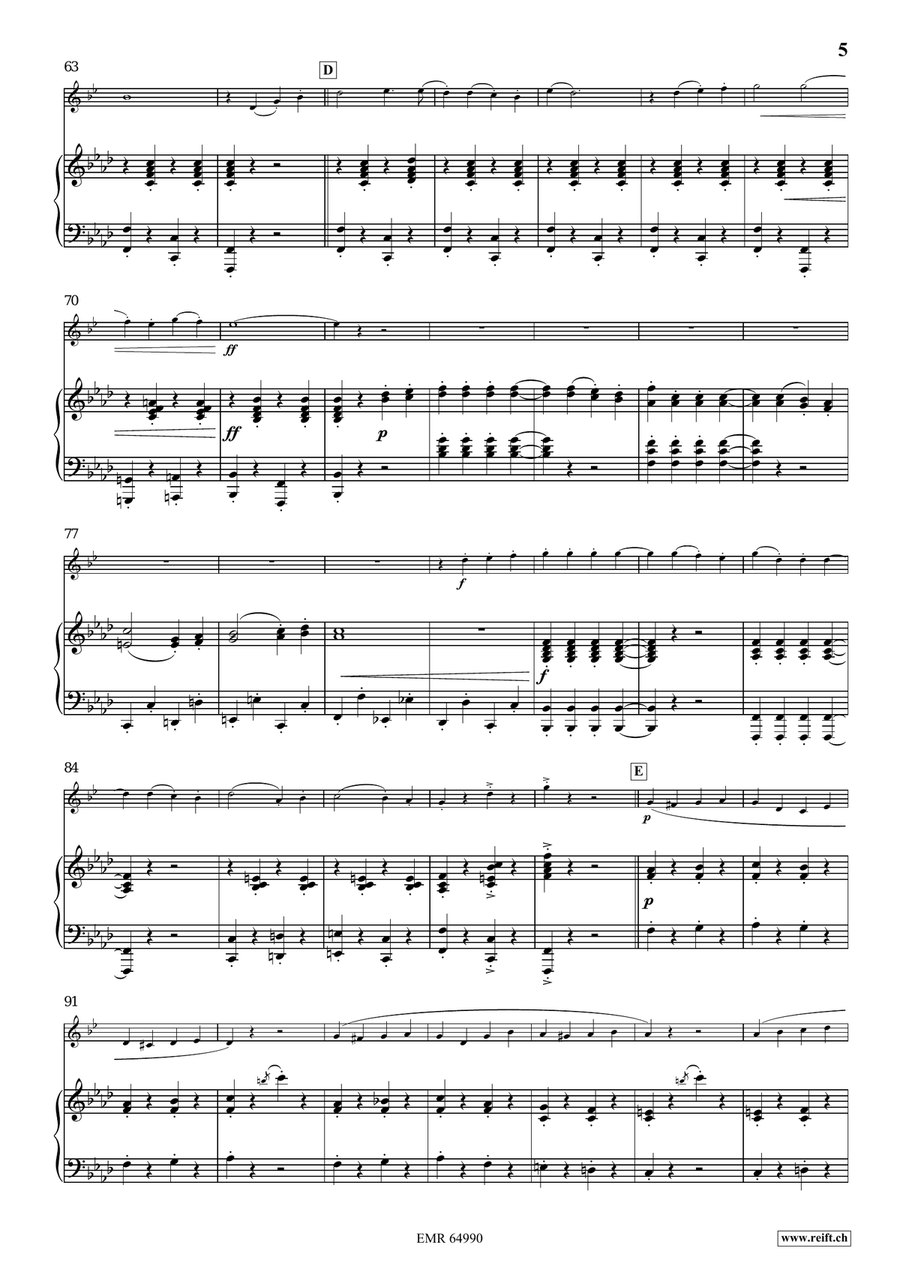 Yossel Yossel Yossel Yossel Euphonium scores gallery preview page 6