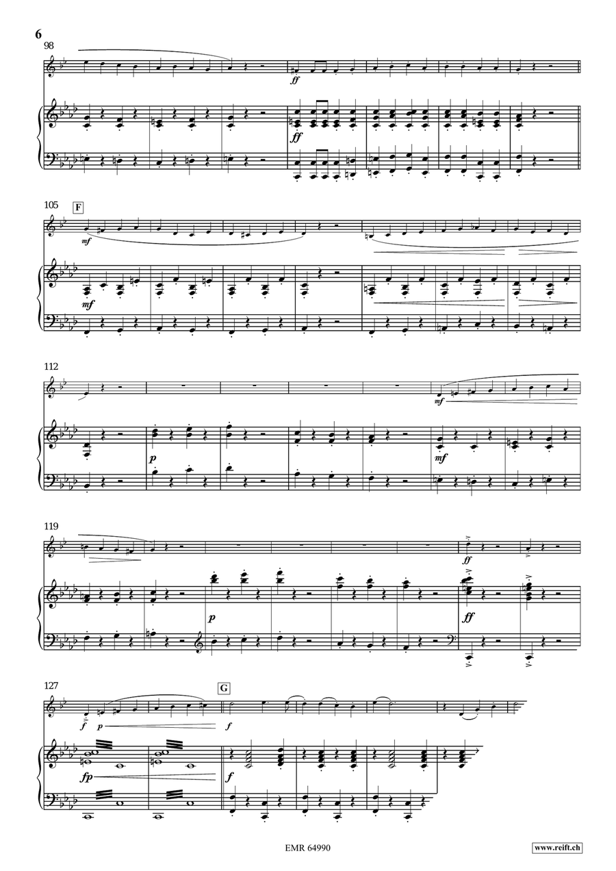 Yossel Yossel Yossel Yossel Euphonium scores gallery preview page 7