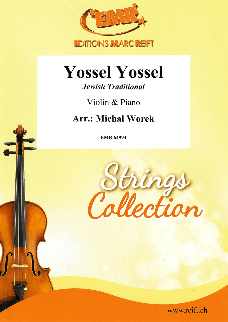 Yossel Yossel Yossel Yossel Violin Solo scores gallery preview page 1