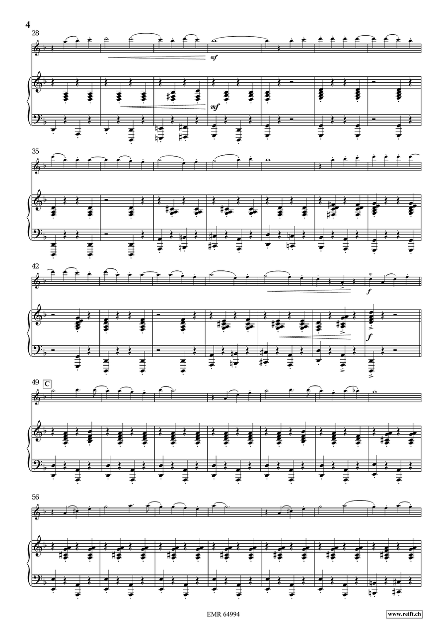 Yossel Yossel Yossel Yossel Violin Solo scores gallery preview page 5