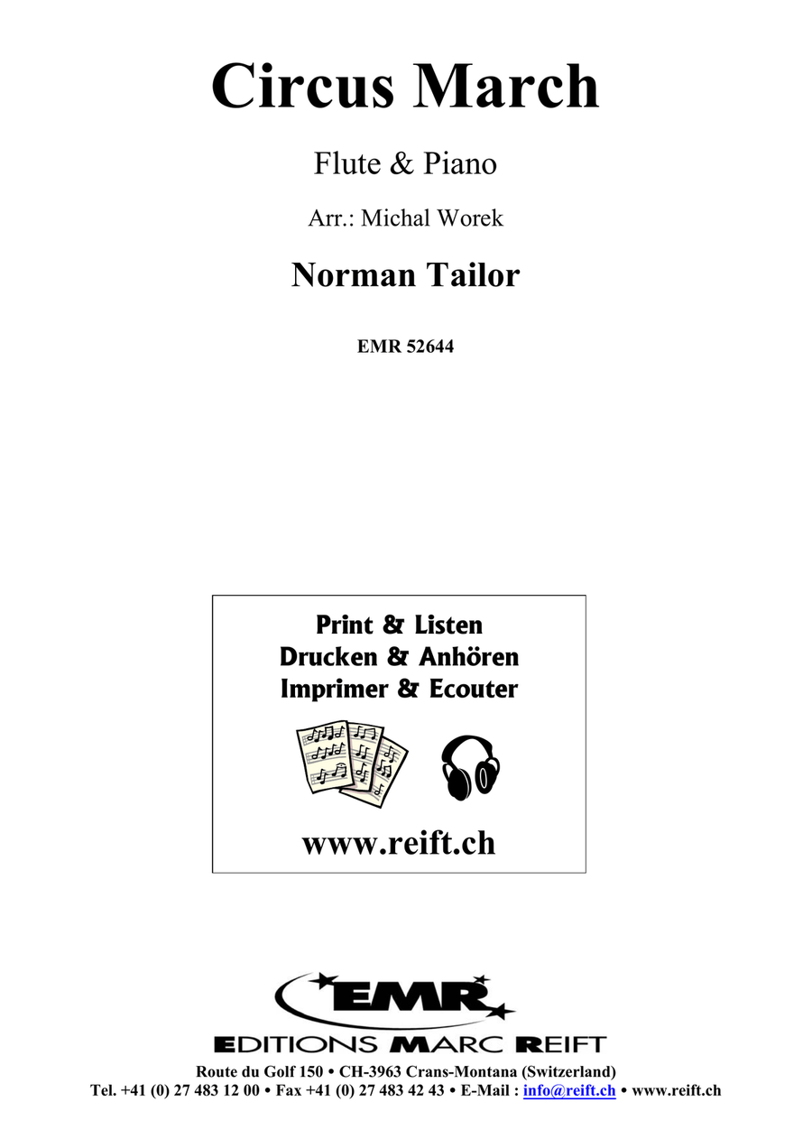 Circus March Circus March Flute Solo scores gallery preview page 2