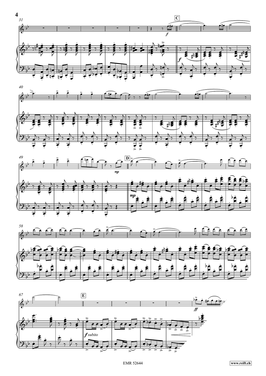 Circus March Circus March Flute Solo scores gallery preview page 5