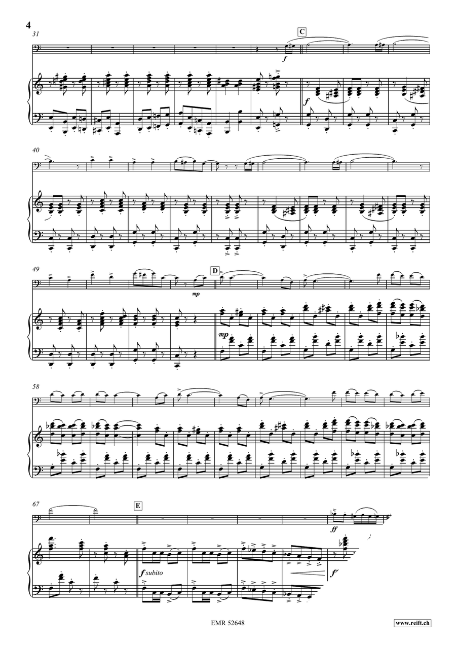 Circus March Circus March Bassoon Solo scores gallery preview page 5