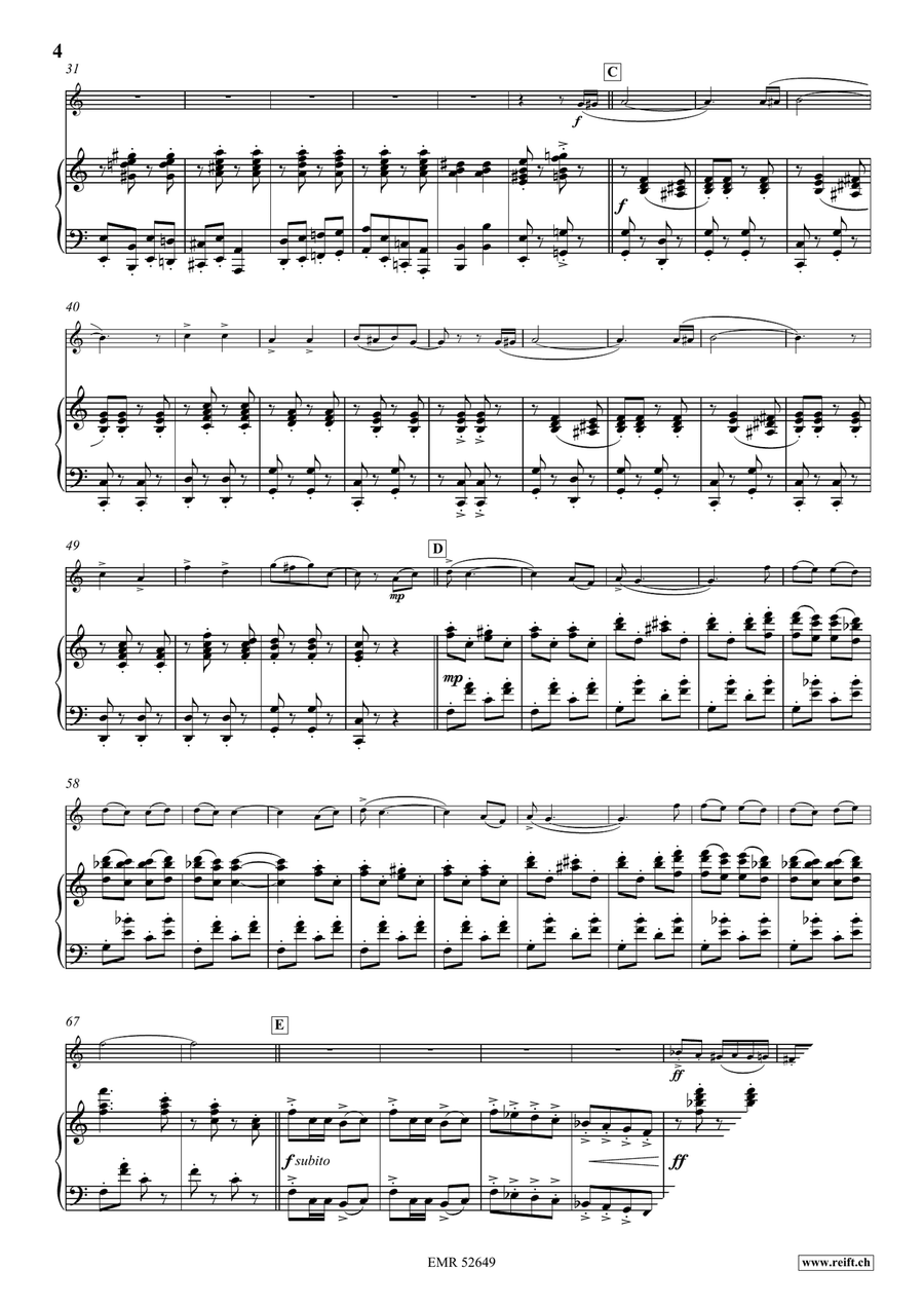 Circus March Circus March Soprano Recorder scores gallery preview page 5