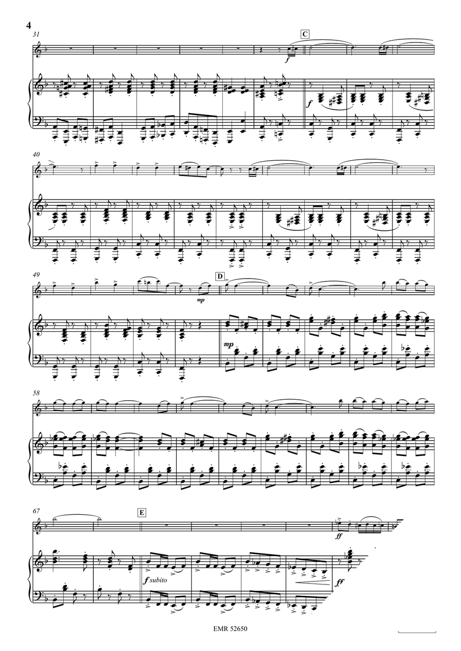 Circus March Circus March Alto Recorder scores gallery preview page 5