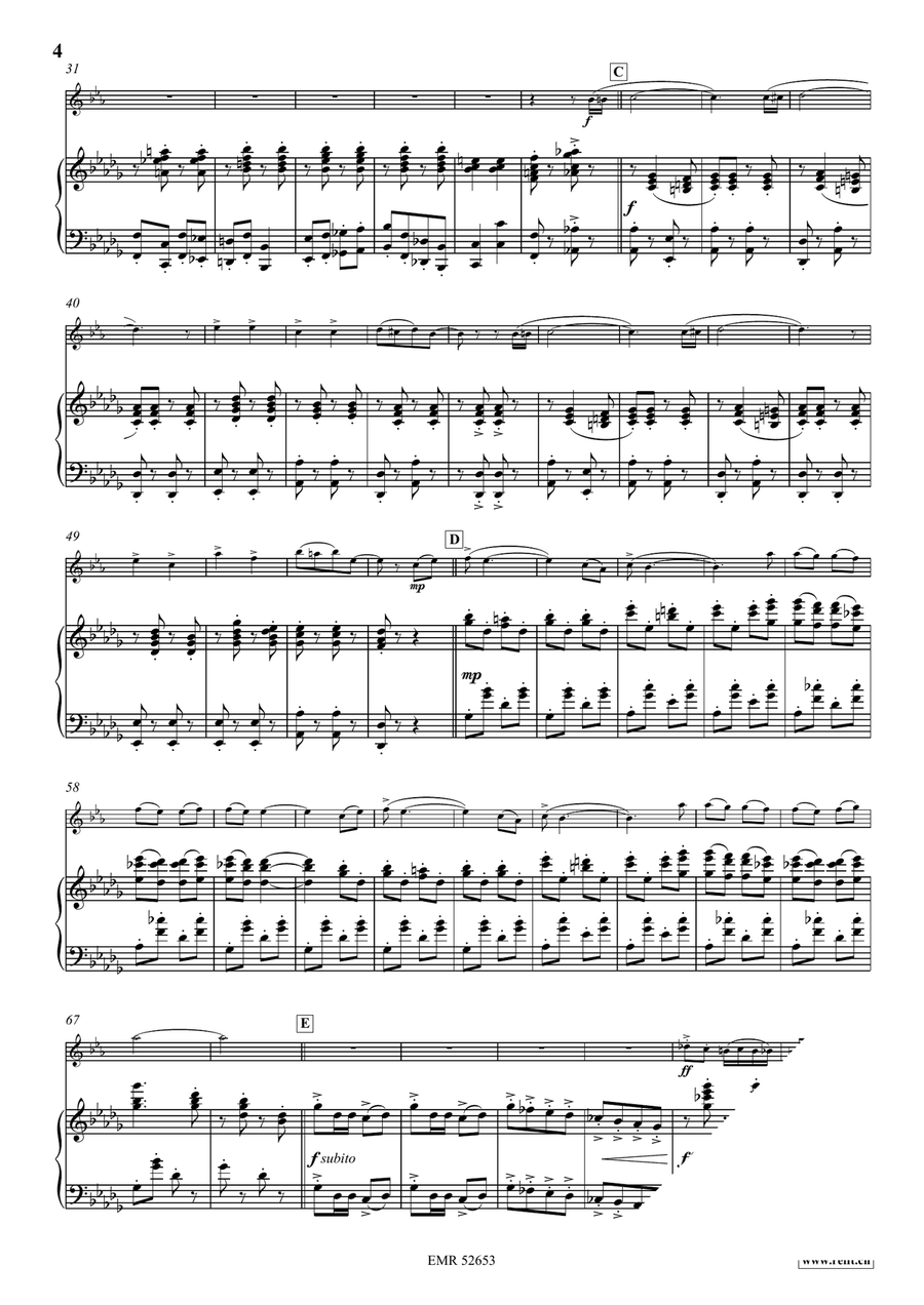 Circus March Circus March Soprano Saxophone scores gallery preview page 5