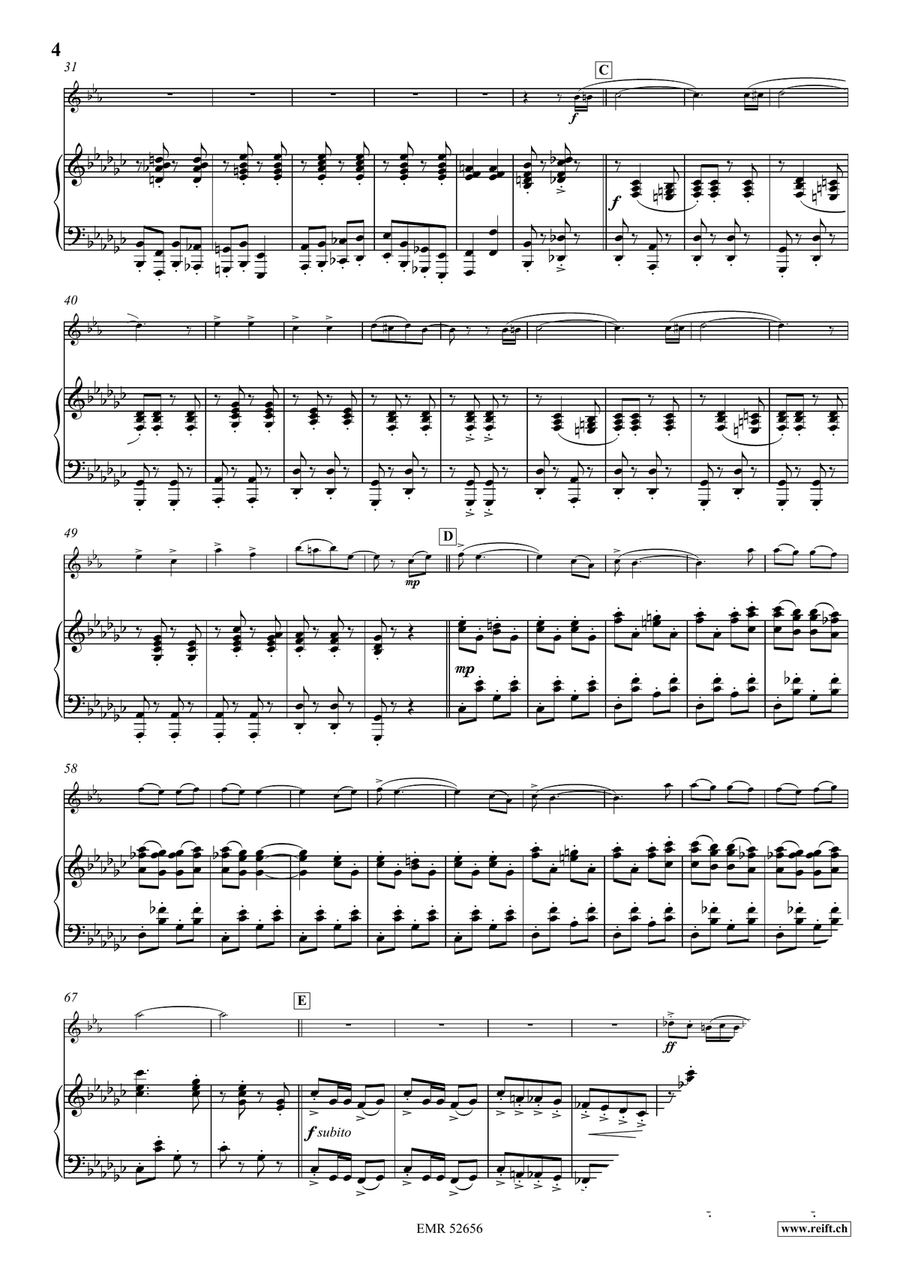 Circus March Circus March Baritone Saxophone scores gallery preview page 5