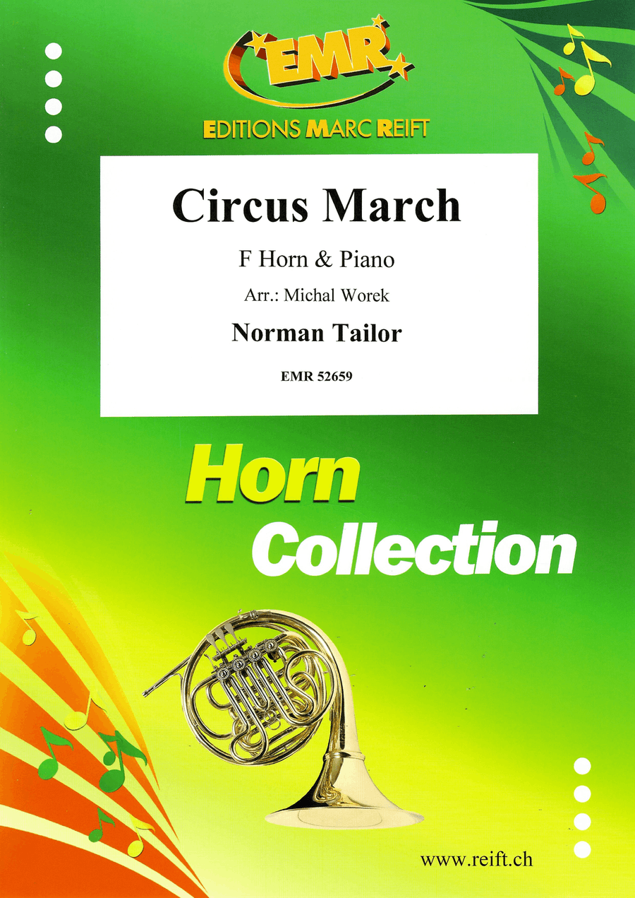 Circus March Circus March Horn scores gallery preview page 1