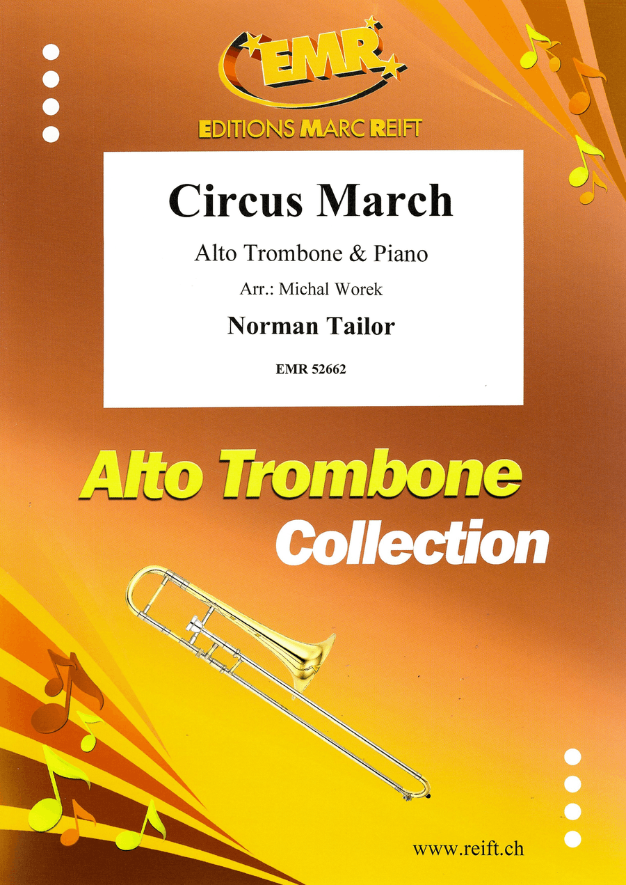 Circus March Circus March Piano Accompaniment scores gallery preview page 1