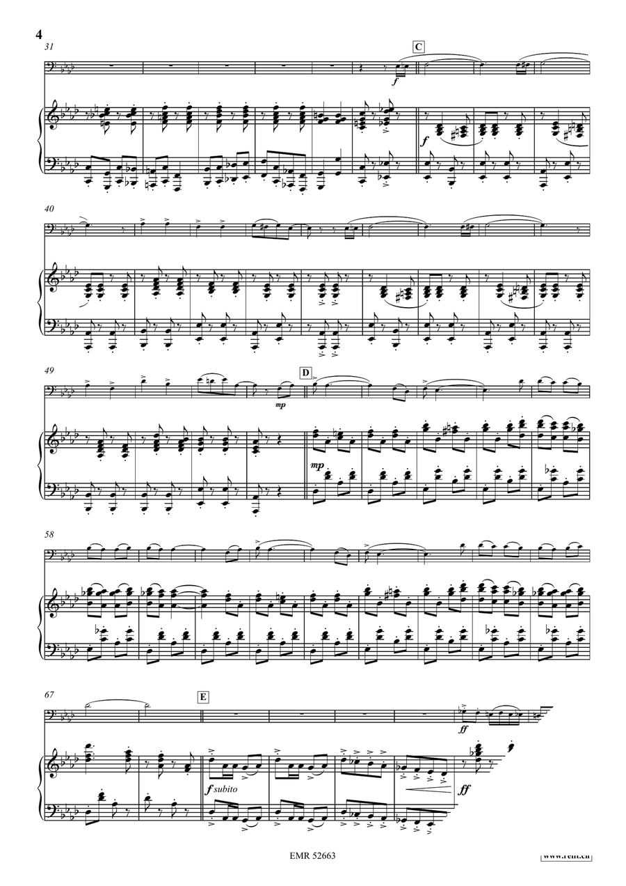 Circus March Circus March Piano Accompaniment scores gallery preview page 5