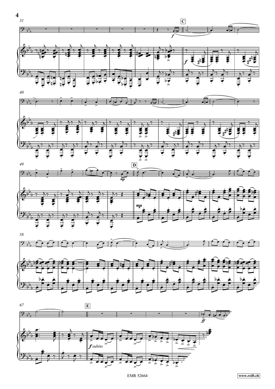 Circus March Circus March Bass Trombone scores gallery preview page 5