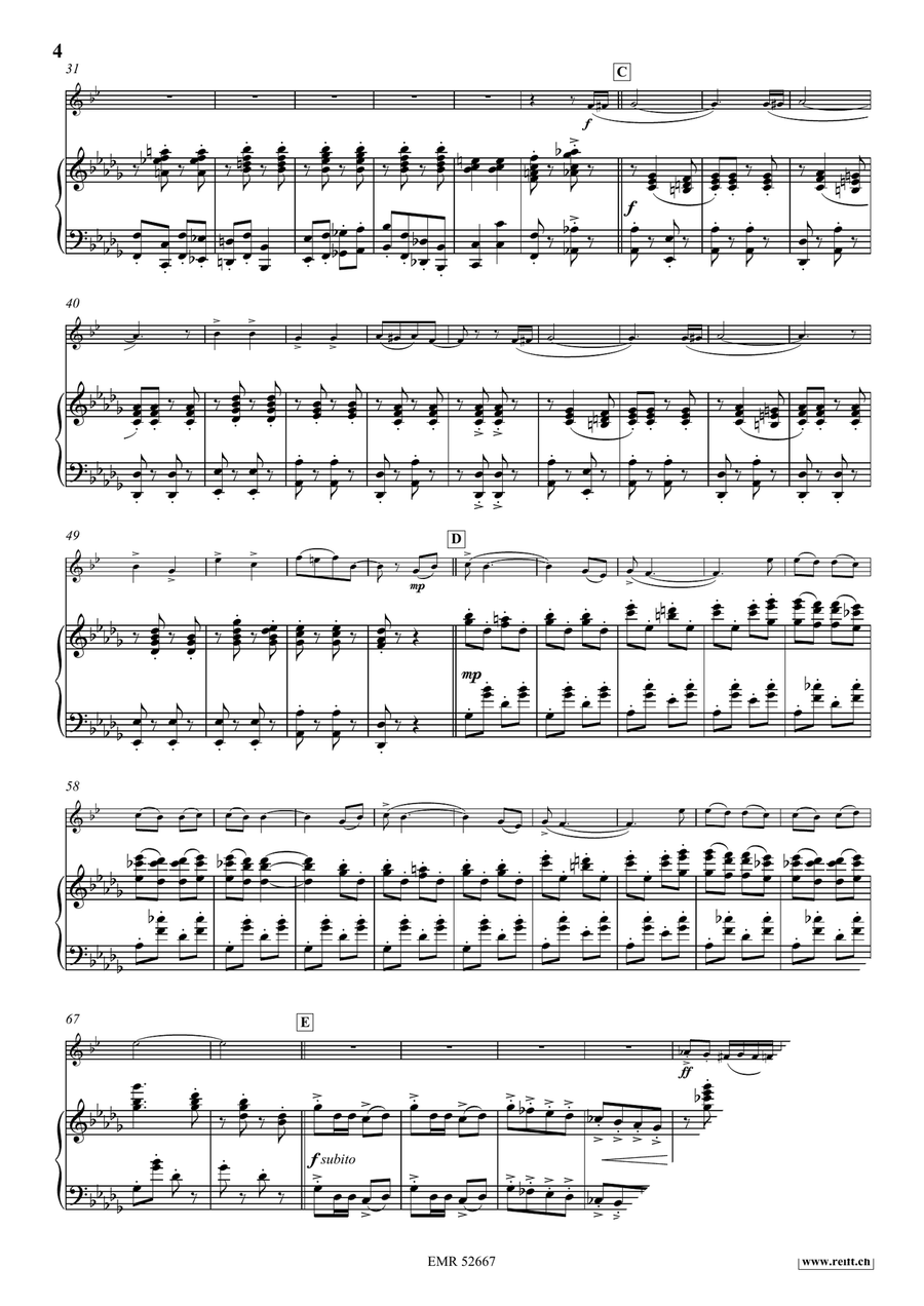Circus March Circus March Voice Solo scores gallery preview page 5