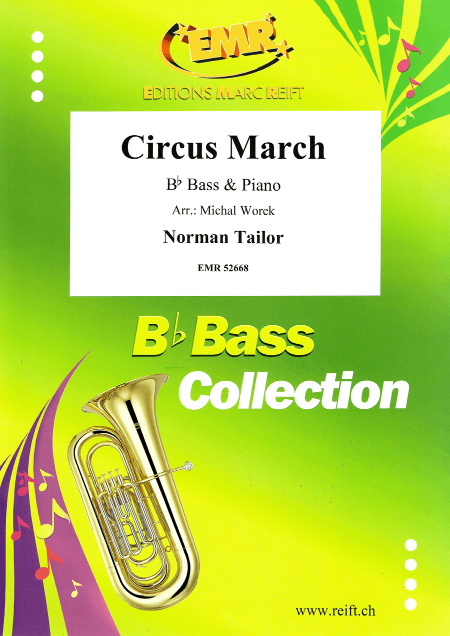 Circus March Circus March Voice Solo scores gallery preview page 1