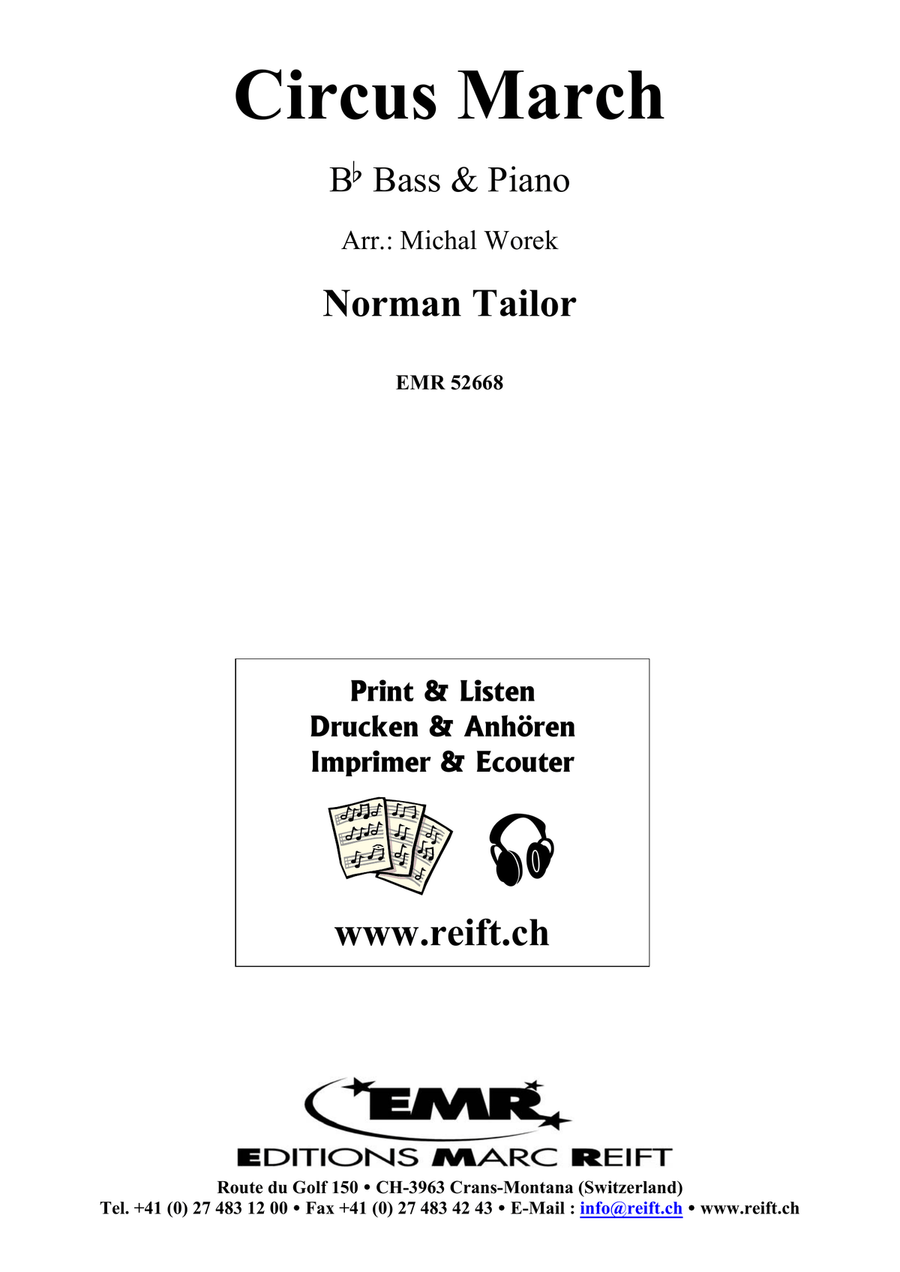 Circus March Circus March Voice Solo scores gallery preview page 2