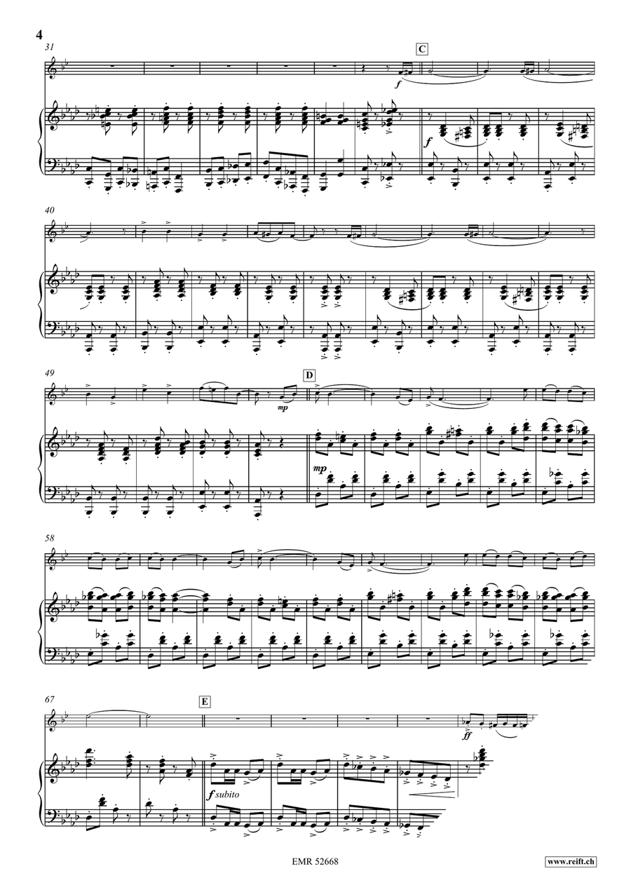 Circus March Circus March Voice Solo scores gallery preview page 5