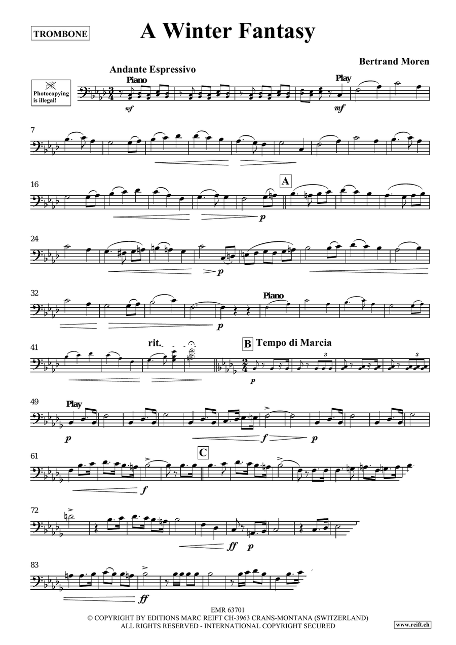A Winter Fantasy A Winter Fantasy Piano Accompaniment scores gallery preview page 4