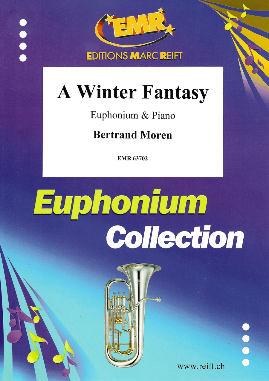 A Winter Fantasy A Winter Fantasy Euphonium scores gallery preview page 1