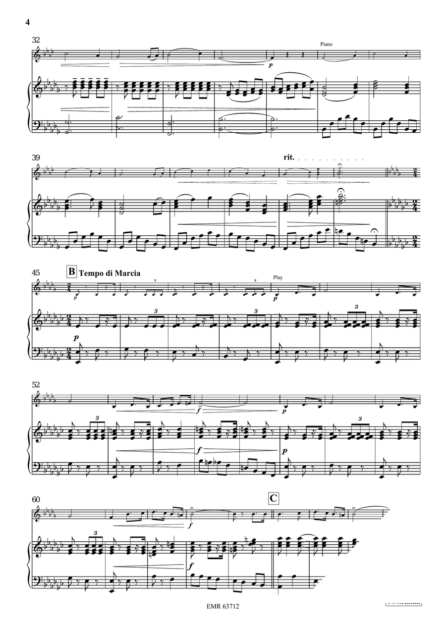A Winter Fantasy A Winter Fantasy Horn scores gallery preview page 6