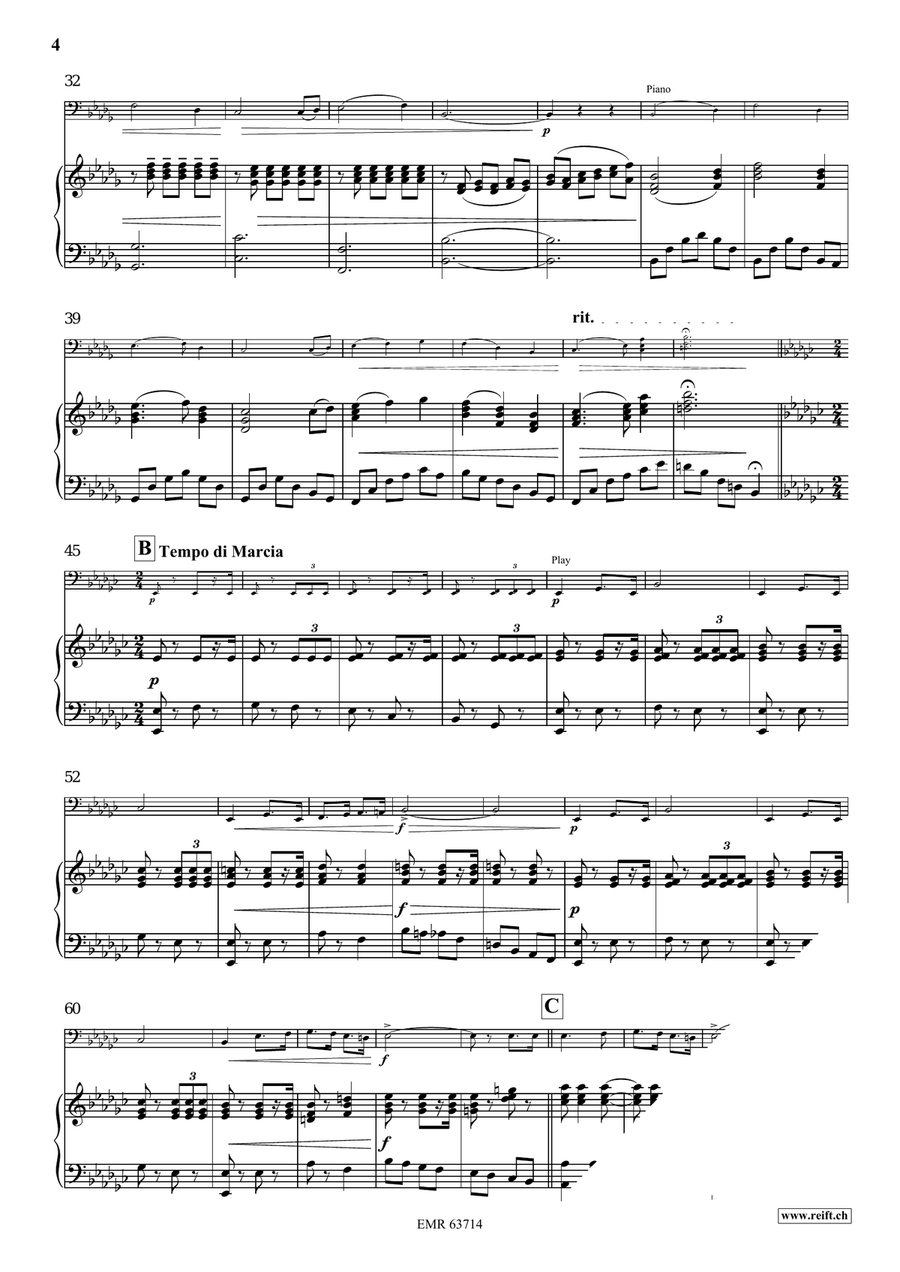 A Winter Fantasy A Winter Fantasy Bass Trombone scores gallery preview page 6