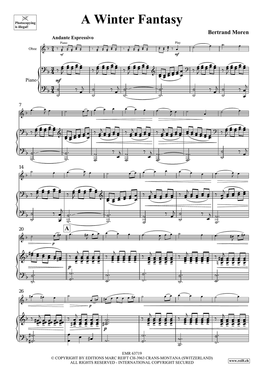 A Winter Fantasy A Winter Fantasy Piano Accompaniment scores gallery preview page 5