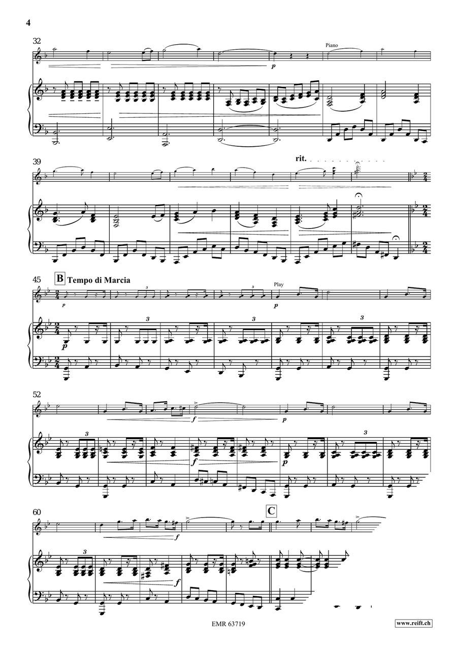 A Winter Fantasy A Winter Fantasy Piano Accompaniment scores gallery preview page 6