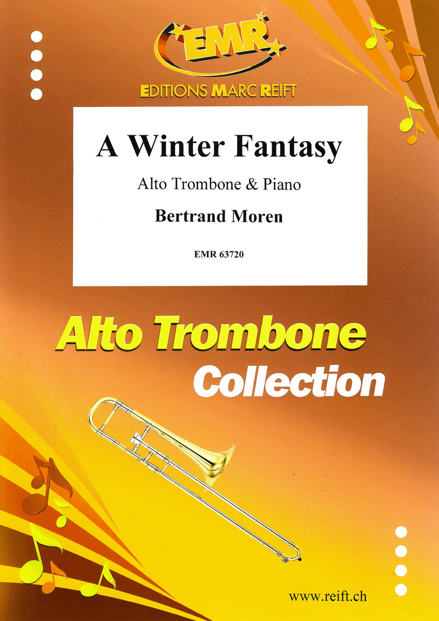 A Winter Fantasy A Winter Fantasy Piano Accompaniment scores gallery preview page 1